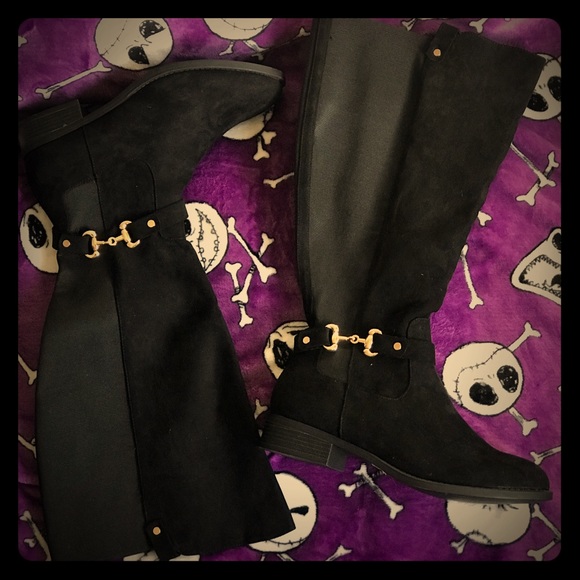 torrid Shoes - Brand new knee high boots wide/extra wide